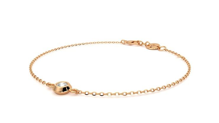 Taylor & Hart Solanna Bracelet Jewellery 360 degree image 25