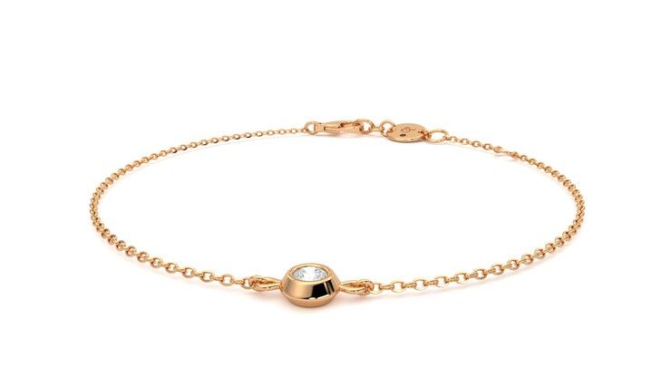 Taylor & Hart Solanna Bracelet Jewellery 360 degree image 28