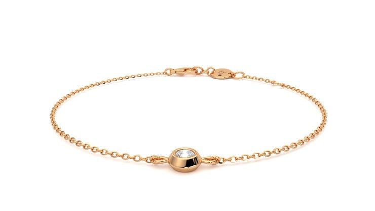 Taylor & Hart Solanna Bracelet Jewellery 360 degree image 29