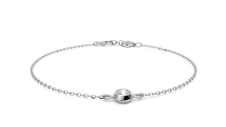 Taylor & Hart Solanna Bracelet Jewellery 360 degree image 2