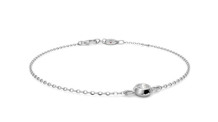 Taylor & Hart Solanna Bracelet Jewellery 360 degree image 4