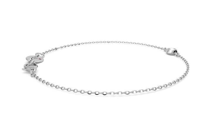 Taylor & Hart Solanna Bracelet Jewellery 360 degree image 11