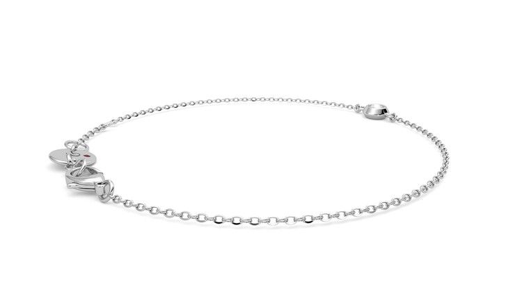 Taylor & Hart Solanna Bracelet Jewellery 360 degree image 12