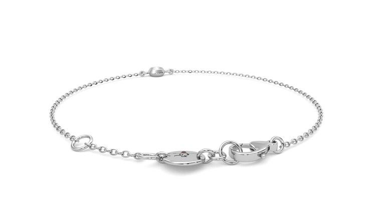 Taylor & Hart Solanna Bracelet Jewellery 360 degree image 16