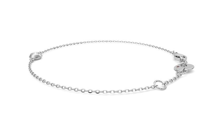Taylor & Hart Solanna Bracelet Jewellery 360 degree image 20