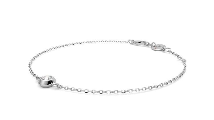 Taylor & Hart Solanna Bracelet Jewellery 360 degree image 24