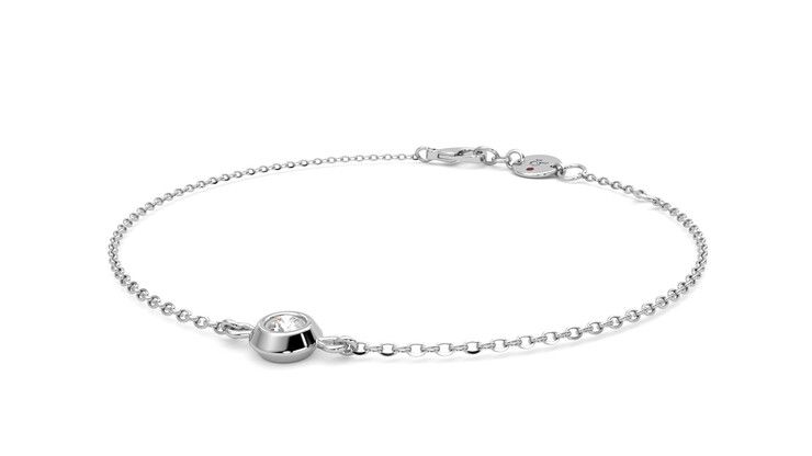 Taylor & Hart Solanna Bracelet Jewellery 360 degree image 26