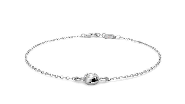 Taylor & Hart Solanna Bracelet Jewellery 360 degree image 29
