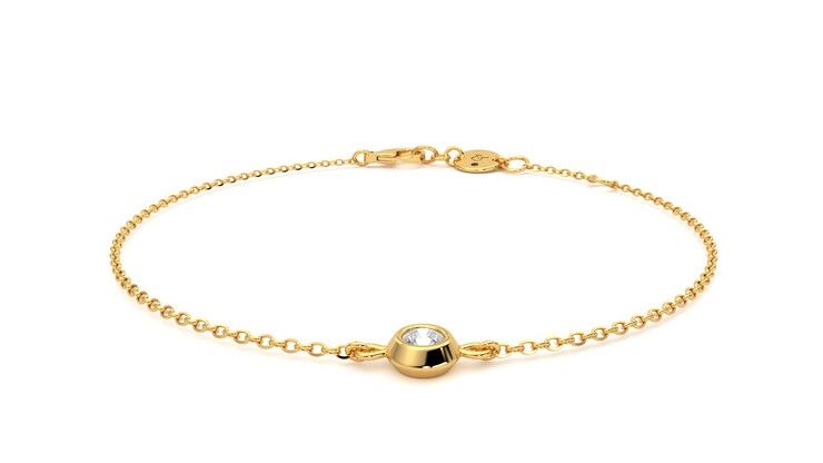 Taylor & Hart Solanna Bracelet Jewellery 360 degree image 1