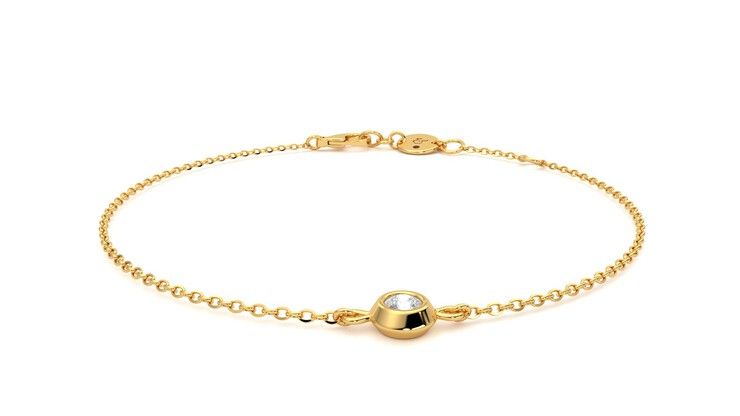 Taylor & Hart Solanna Bracelet Jewellery 360 degree image 2