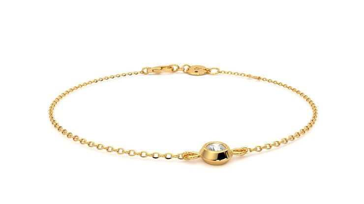 Taylor & Hart Solanna Bracelet Jewellery 360 degree image 3