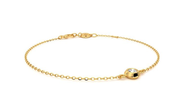 Taylor & Hart Solanna Bracelet Jewellery 360 degree image 5
