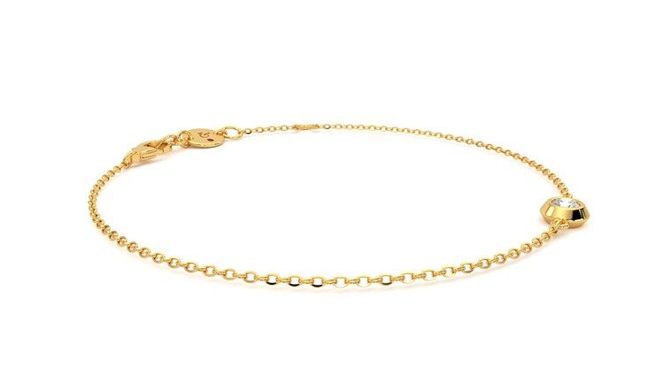 Taylor & Hart Solanna Bracelet Jewellery 360 degree image 8