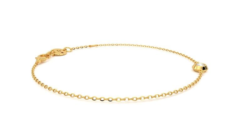 Taylor & Hart Solanna Bracelet Jewellery 360 degree image 9