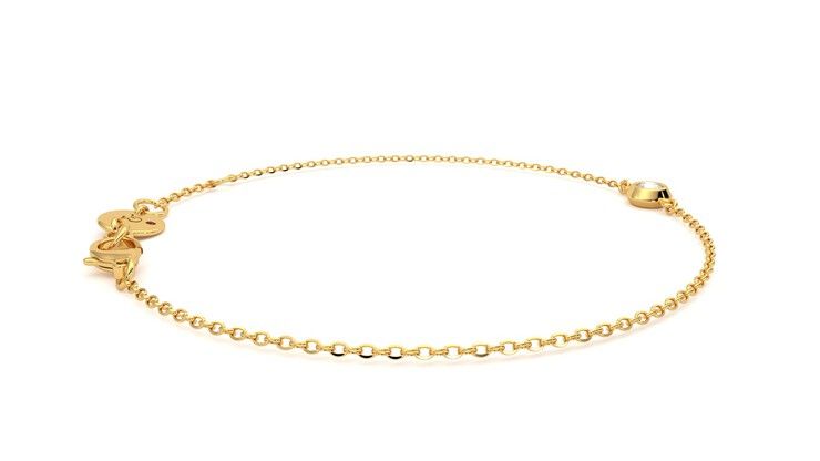 Taylor & Hart Solanna Bracelet Jewellery 360 degree image 11