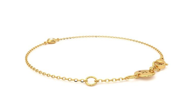 Taylor & Hart Solanna Bracelet Jewellery 360 degree image 18