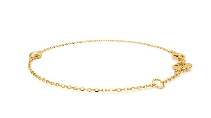 Taylor & Hart Solanna Bracelet Jewellery 360 degree image 20