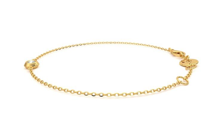 Taylor & Hart Solanna Bracelet Jewellery 360 degree image 21