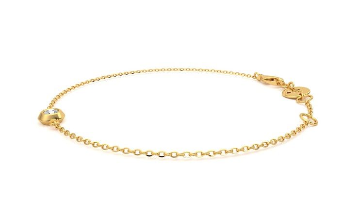 Taylor & Hart Solanna Bracelet Jewellery 360 degree image 22
