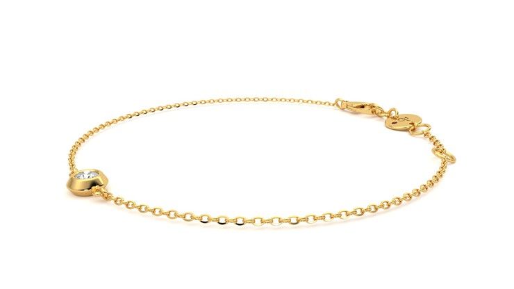 Taylor & Hart Solanna Bracelet Jewellery 360 degree image 23