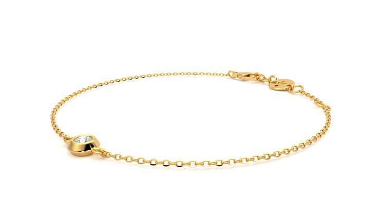 Taylor & Hart Solanna Bracelet Jewellery 360 degree image 24