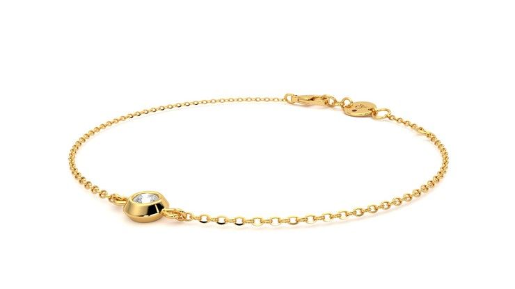Taylor & Hart Solanna Bracelet Jewellery 360 degree image 25