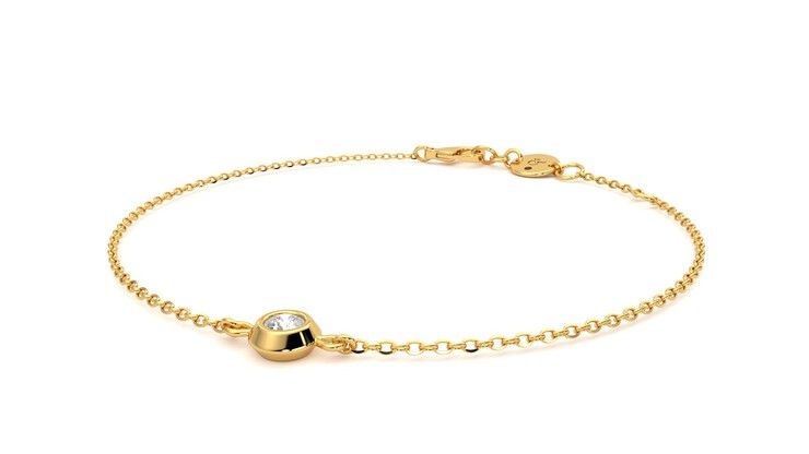 Taylor & Hart Solanna Bracelet Jewellery 360 degree image 26