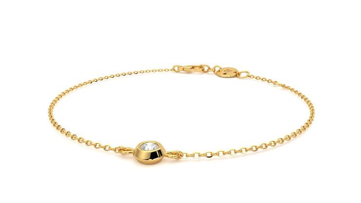 Taylor & Hart Solanna Bracelet Jewellery 360 degree image 27