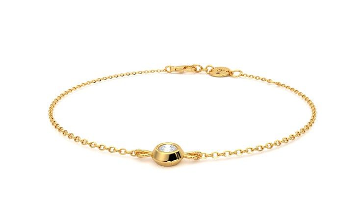 Taylor & Hart Solanna Bracelet Jewellery 360 degree image 28
