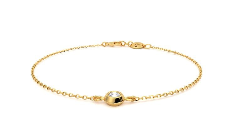 Taylor & Hart Solanna Bracelet Jewellery 360 degree image 29