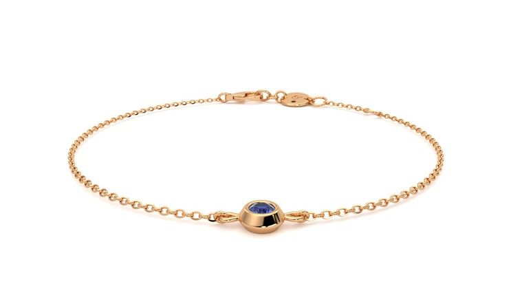Taylor & Hart Solanna Bracelet Jewellery 360 degree image 1