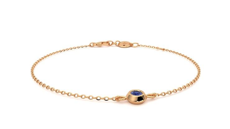 Taylor & Hart Solanna Bracelet Jewellery 360 degree image 3