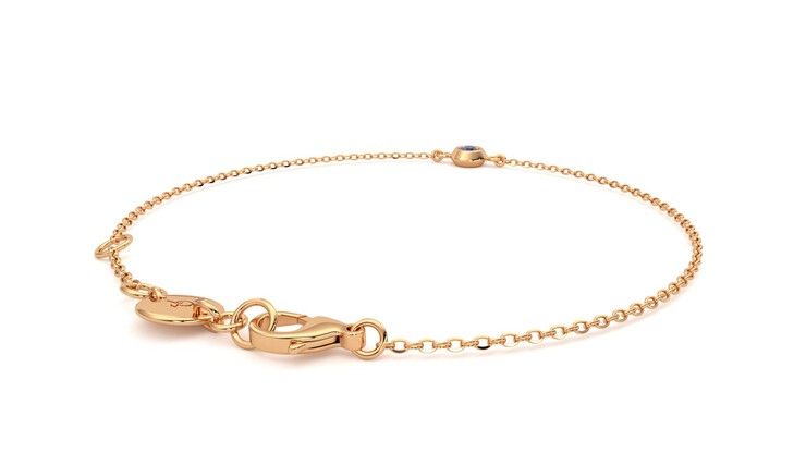 Taylor & Hart Solanna Bracelet Jewellery 360 degree image 14