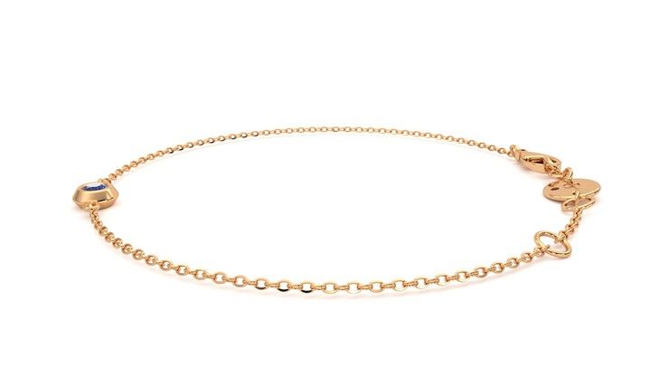 Taylor & Hart Solanna Bracelet Jewellery 360 degree image 21