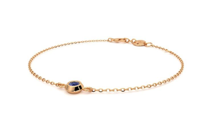 Taylor & Hart Solanna Bracelet Jewellery 360 degree image 26