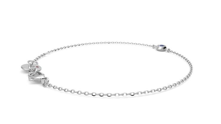 Taylor & Hart Solanna Bracelet Jewellery 360 degree image 12