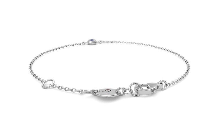 Taylor & Hart Solanna Bracelet Jewellery 360 degree image 16