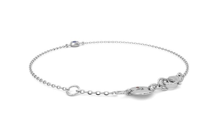 Taylor & Hart Solanna Bracelet Jewellery 360 degree image 17