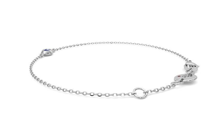 Taylor & Hart Solanna Bracelet Jewellery 360 degree image 19