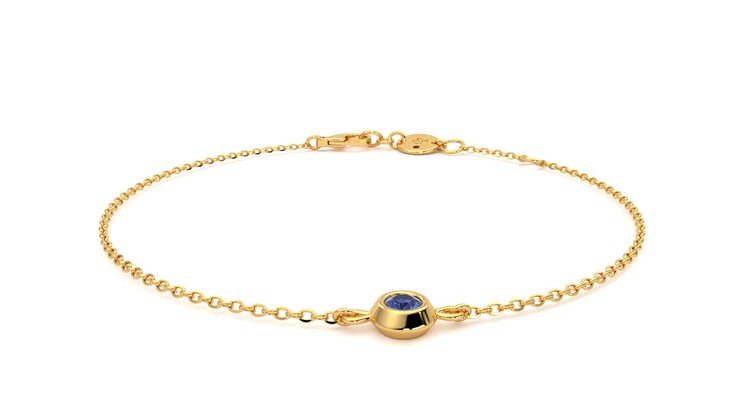Taylor & Hart Solanna Bracelet Jewellery 360 degree image 2