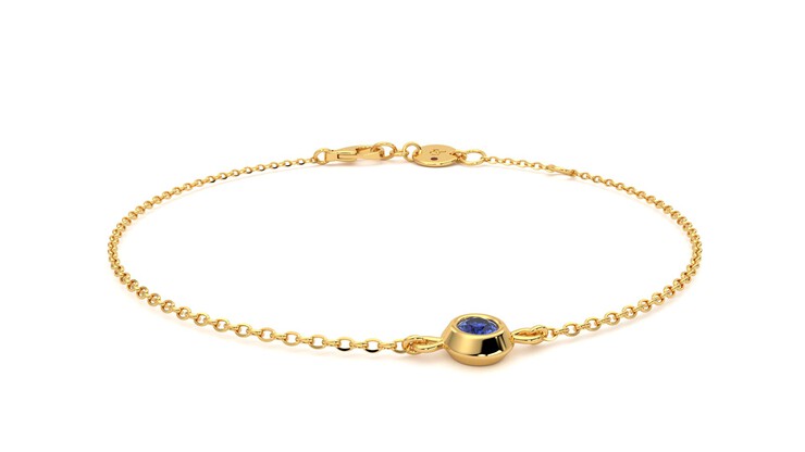 Taylor & Hart Solanna Bracelet Jewellery 360 degree image 3