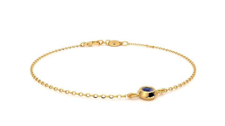 Taylor & Hart Solanna Bracelet Jewellery 360 degree image 4