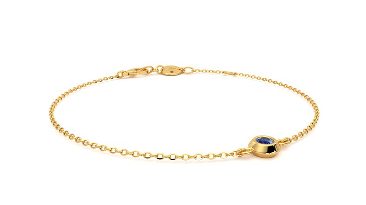 Taylor & Hart Solanna Bracelet Jewellery 360 degree image 5