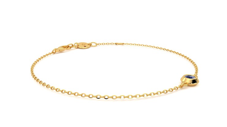 Taylor & Hart Solanna Bracelet Jewellery 360 degree image 7