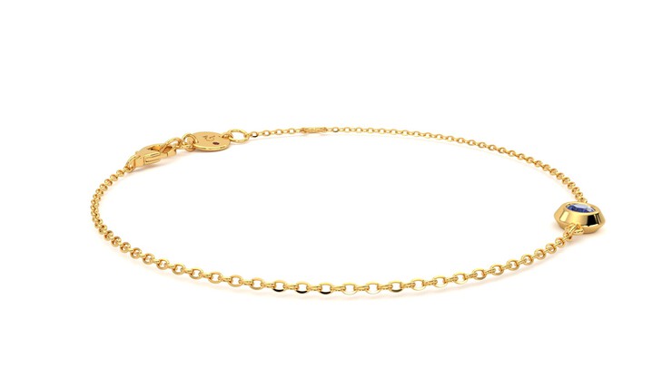 Taylor & Hart Solanna Bracelet Jewellery 360 degree image 8