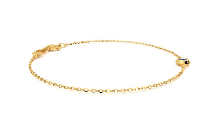 Taylor & Hart Solanna Bracelet Jewellery 360 degree image 9