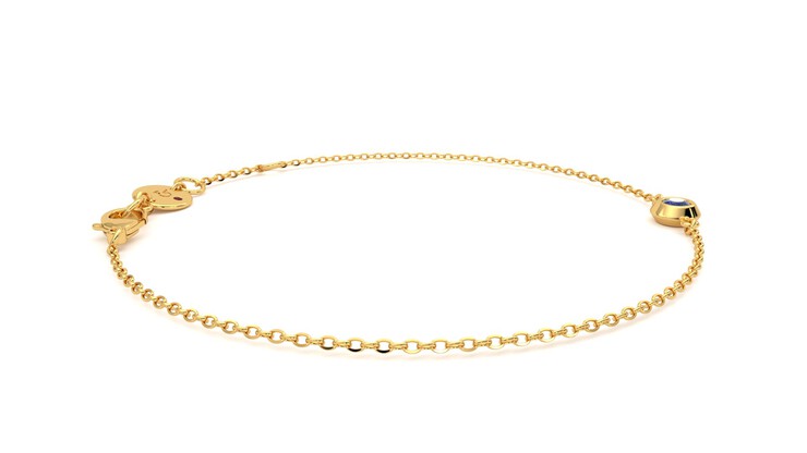 Taylor & Hart Solanna Bracelet Jewellery 360 degree image 10
