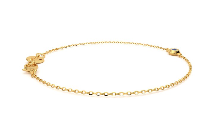 Taylor & Hart Solanna Bracelet Jewellery 360 degree image 11
