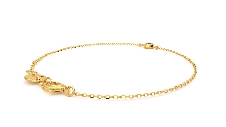Taylor & Hart Solanna Bracelet Jewellery 360 degree image 13