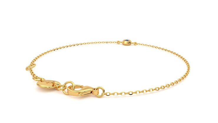 Taylor & Hart Solanna Bracelet Jewellery 360 degree image 14
